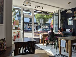  at No 18 Cafe in Swansea