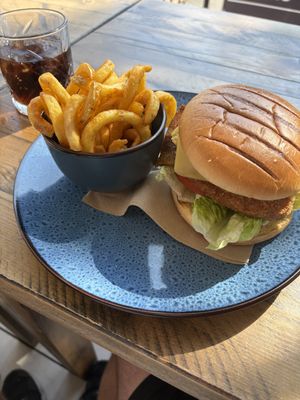   at No 18 Cafe in Swansea