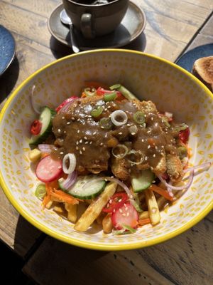   at No 18 Cafe in Swansea