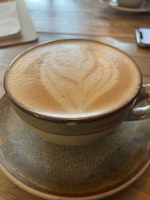 Coffee  at No 18 Cafe in Swansea