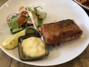 Tofish at No 18 Cafe in Swansea