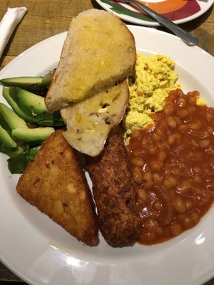 Awesome breakfast  at No 18 Cafe in Swansea