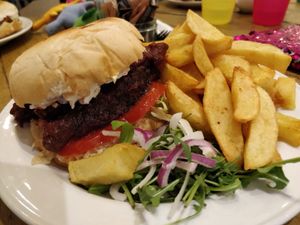 Fib bap  at No 18 Cafe in Swansea