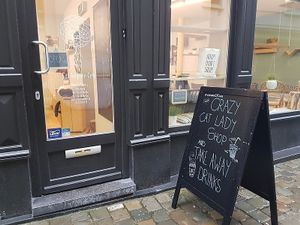 entrance at DreamCATchers in Ghent