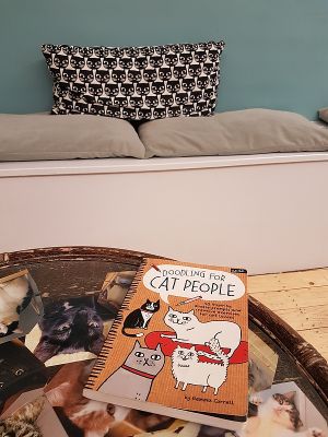 Gemma Correll book at DreamCATchers in Ghent