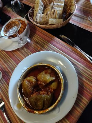 Gefüllte Paprika at Tandure in Hannover