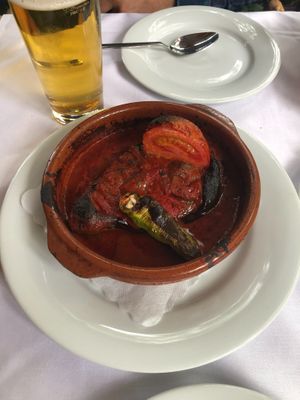 Aubergine at Tandure in Hannover