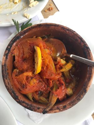 Okra at Tandure in Hannover