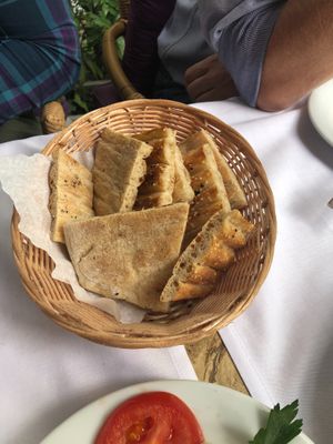 Bread (NOT VEGAN) at Tandure in Hannover