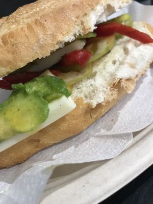 Sandwich at Manna in Rome