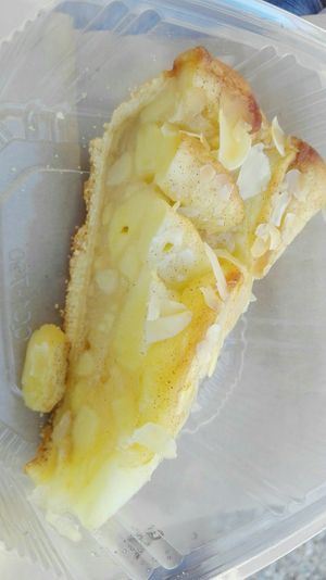 Apple pie at Manna in Rome