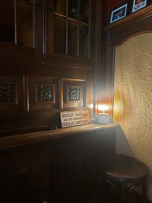  at The Old Chocolate House in Bruges