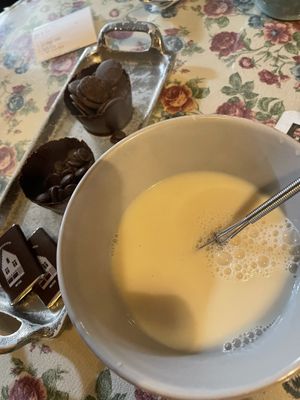   at The Old Chocolate House in Bruges