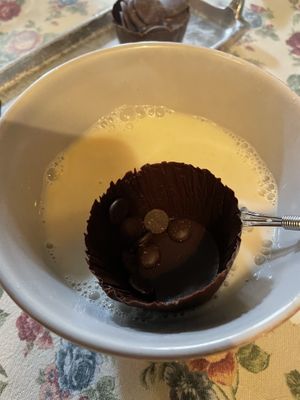   at The Old Chocolate House in Bruges