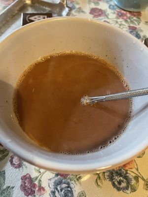   at The Old Chocolate House in Bruges