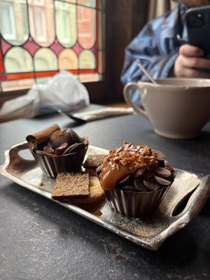   at The Old Chocolate House in Bruges