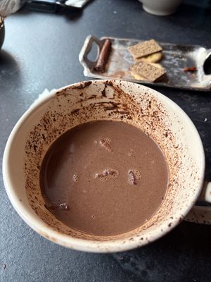   at The Old Chocolate House in Bruges