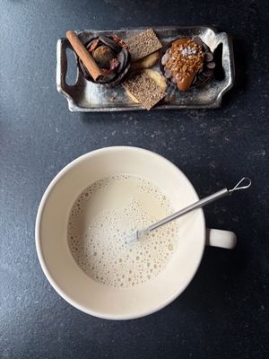   at The Old Chocolate House in Bruges