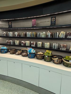 Snacks at LAX - Earthbar - T6 in Los Angeles