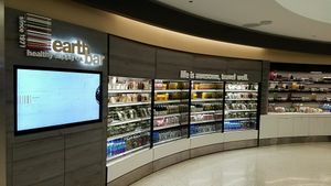 kiosk at LAX - Earthbar - T6 in Los Angeles