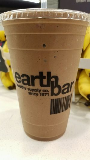 chocolate supreme at LAX - Earthbar - T6 in Los Angeles