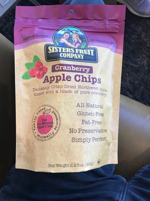 Apple chips at LAX - Earthbar - T6 in Los Angeles