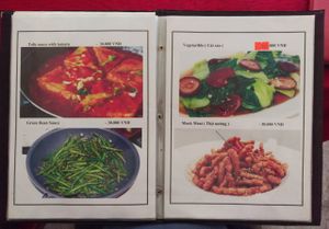 We didn't try this.  at Nhat Da in Hoi An