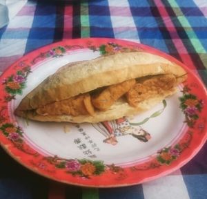 Banh Mi with Tofu at Nhat Da in Hoi An