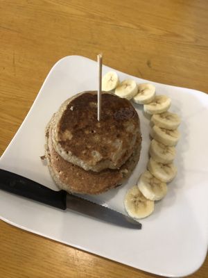 Banana pancakes   at Nhat Da in Hoi An