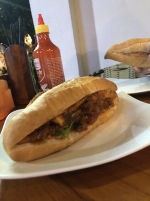 Banh mi  at Nhat Da in Hoi An