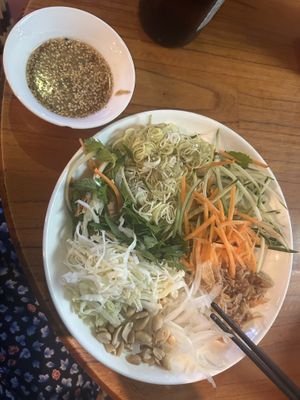 5 season salad  at Nhat Da in Hoi An