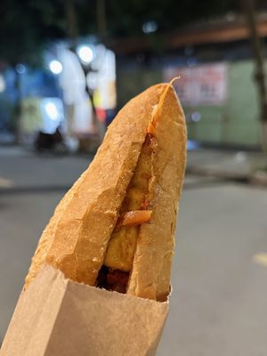 Bánh mì, takeaway (35k VND)  at Nhat Da in Hoi An