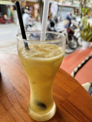 Pineapple juice (35k VND)  at Nhat Da in Hoi An