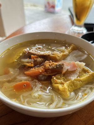 Phở (40k VND)  at Nhat Da in Hoi An