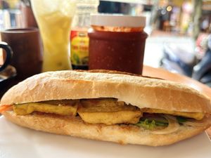 Bánh mì (35k VND)  at Nhat Da in Hoi An