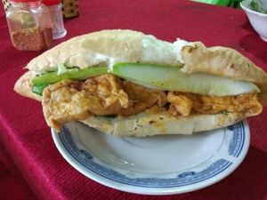 banh mi at Nhat Da in Hoi An