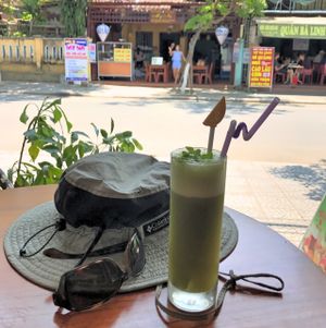 Un lugar con convicción Vegana  at Nhat Da in Hoi An