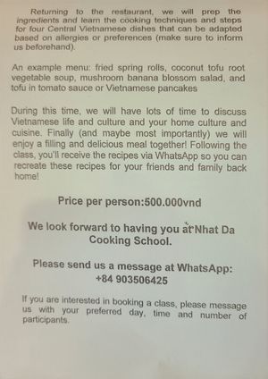  at Nhat Da in Hoi An