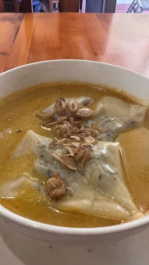 Dumpling soup  at Nhat Da in Hoi An