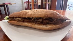 Bahn mi  at Nhat Da in Hoi An