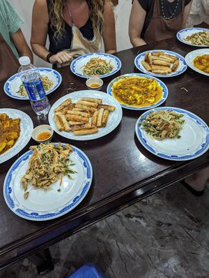Dinner at Nhat Da in Hoi An