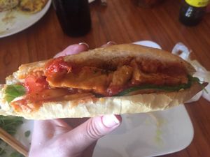 Vegan Bah Mi! at Nhat Da in Hoi An