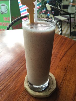 Dragonfruit Strawberry Pineapple & Coconut at Nhat Da in Hoi An