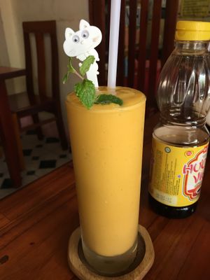 Mango Coconut Ginger & Mint at Nhat Da in Hoi An
