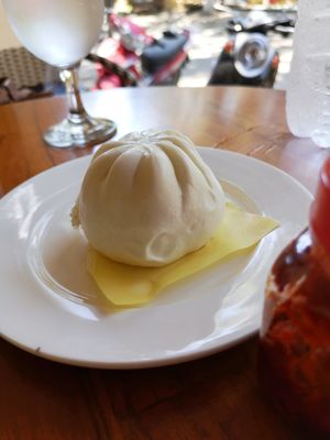 Steamed bun (amazing!!) at Nhat Da in Hoi An