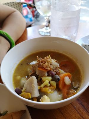 Dumpling soup - next level delicious! at Nhat Da in Hoi An