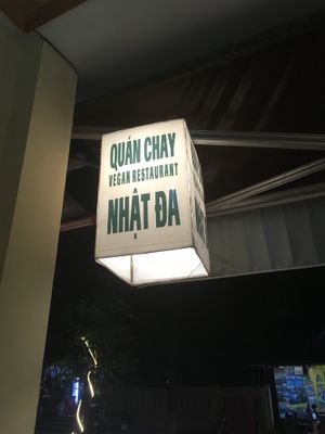 Sign at the front at Nhat Da in Hoi An