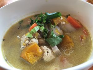 Dumpling Soup at Nhat Da in Hoi An