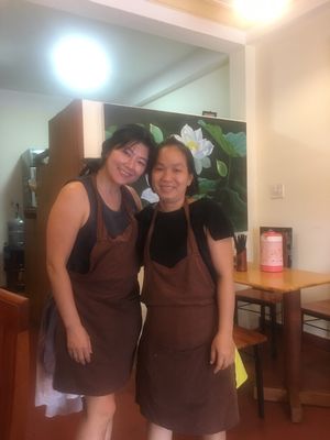 My first vegan Vietnamese cooking class  at Nhat Da in Hoi An