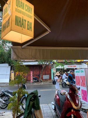Front part of the restaurant at Nhat Da in Hoi An